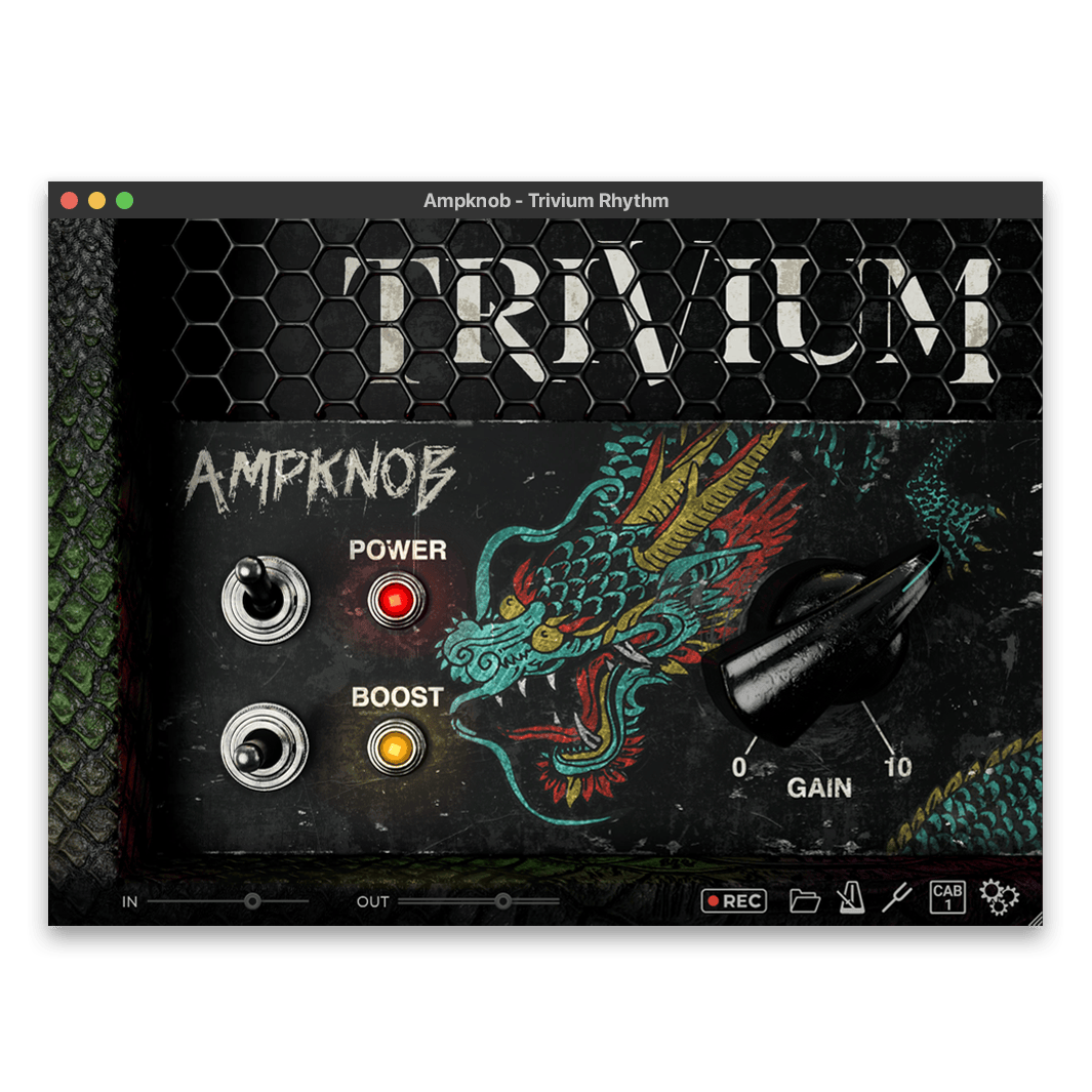Trivium Ampknob Rhythm