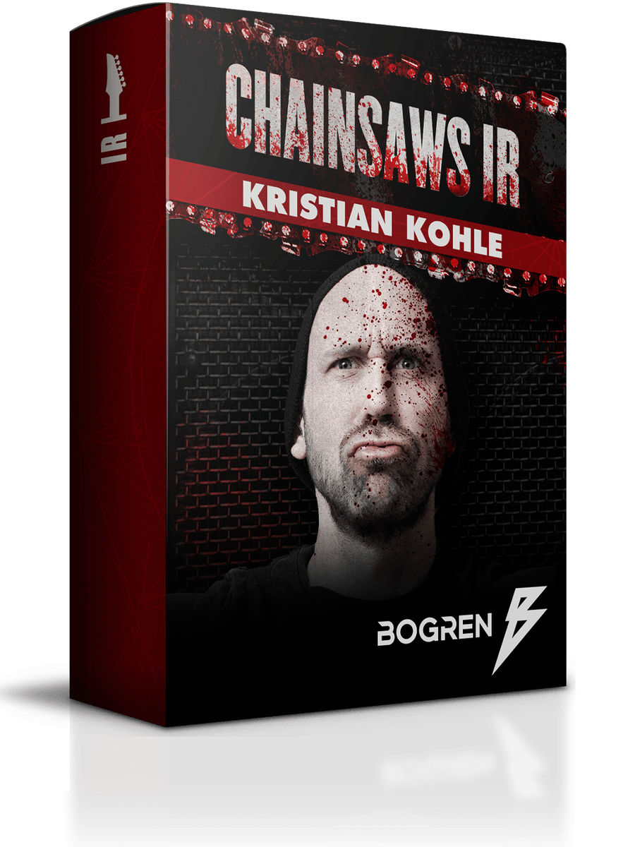 Bogren Digital Kristian Kohle IR Pack Rainbows & Chainsaws Made