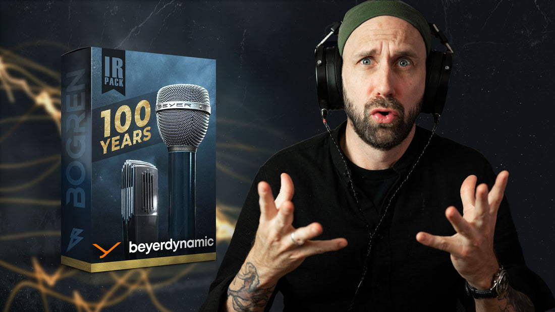 Kristian Kohle and the Beyerdynamic microphone archives
