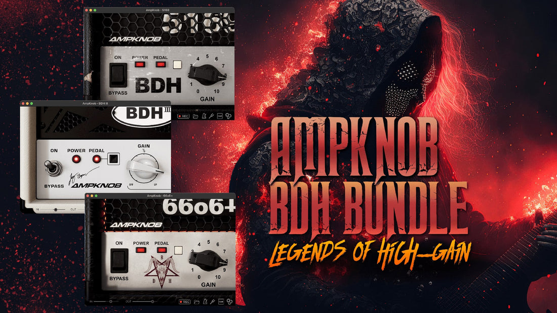 Ampknob BDH plugins in detail