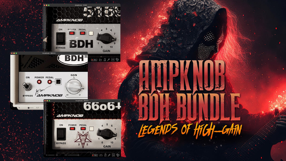 Ampknob BDH plugins in detail