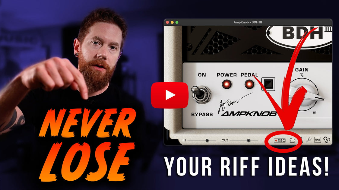 Record your riff ideas – Bogren Digital