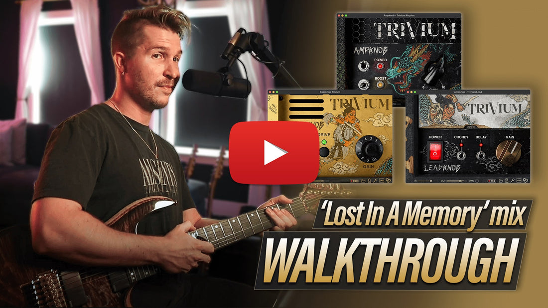 "Lost In A Memory" mix walkthrough with Cole Rolland