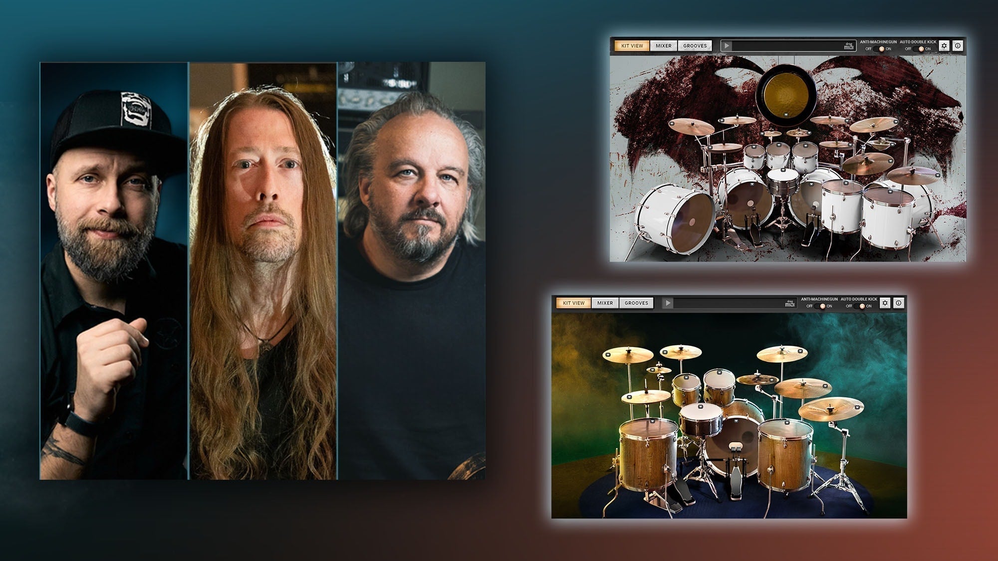 How to use producer presets in Eloy Drums