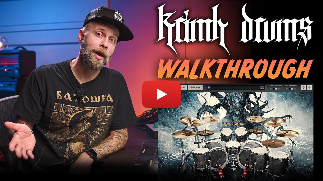 Krimh Drums deep dive with Jens Bogren