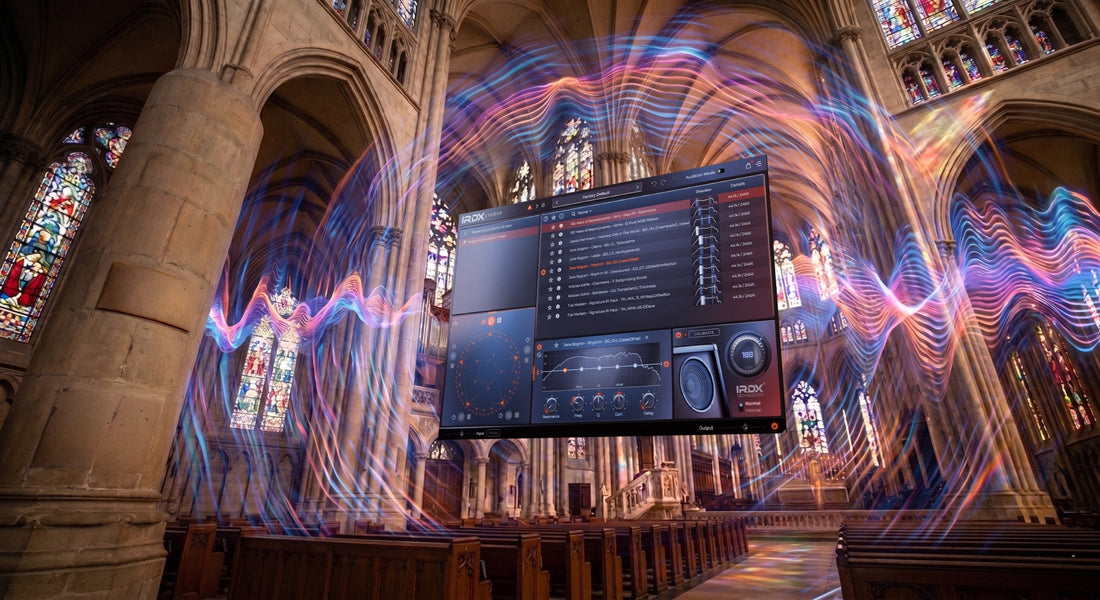 IRDX Studio: An IR loader AND a powerful convolution reverb?
