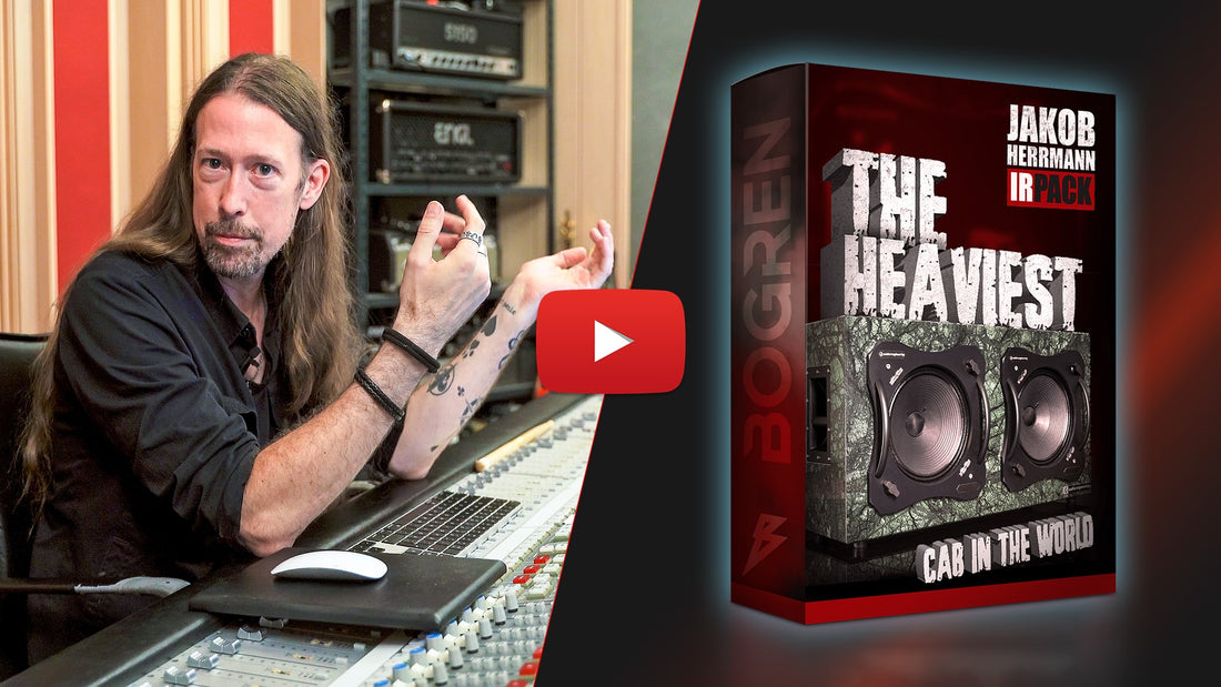 Video: In the studio with Jakob Herrmann