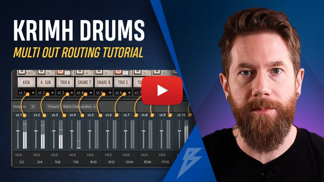 Krimh Drums Routing