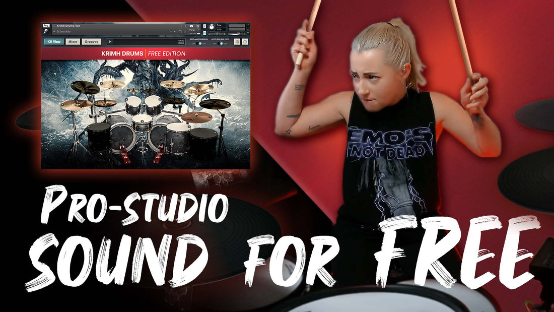 Krimh Drums Free - ekit tutorial