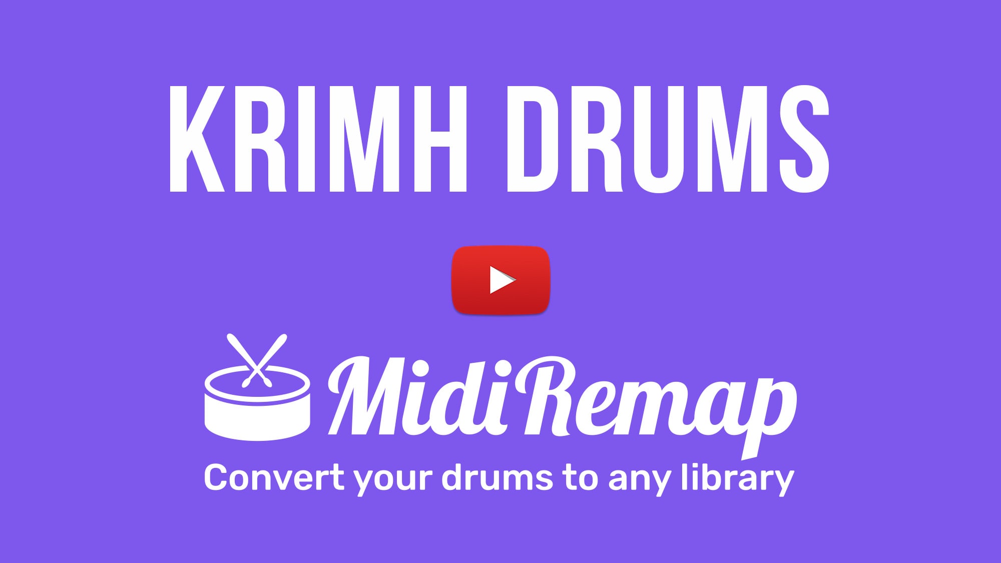 Easily switch between any drum library