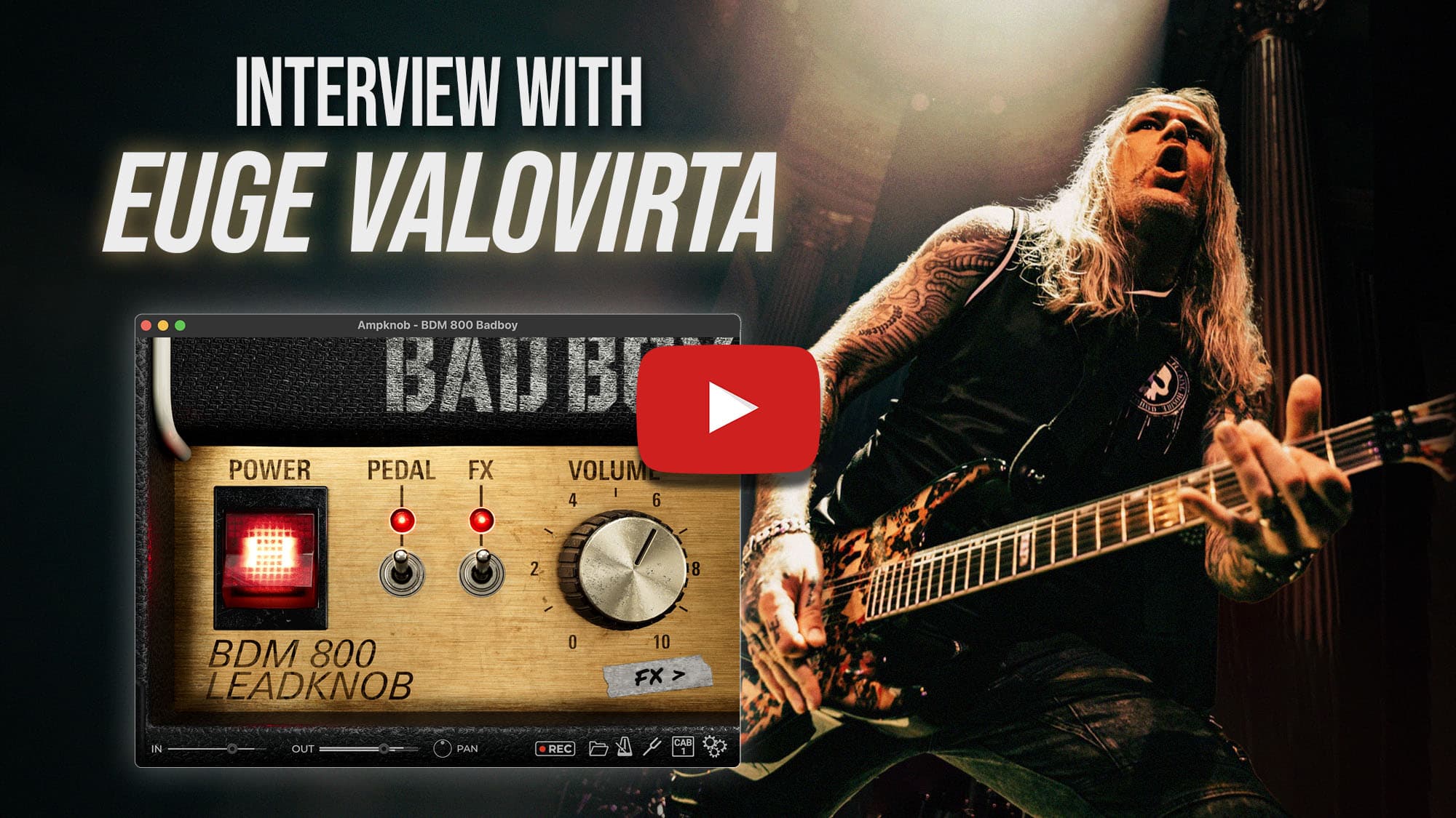 Euge Valovirta BDM Badboy interview