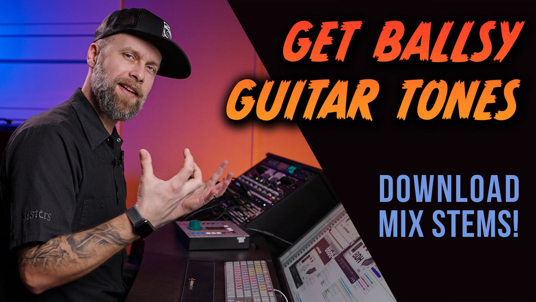 Ampknob BDH walkthrough + stems