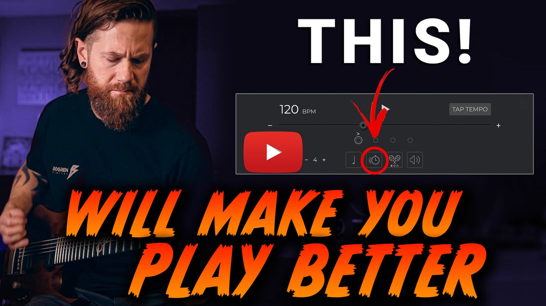Ampknob metronome explained