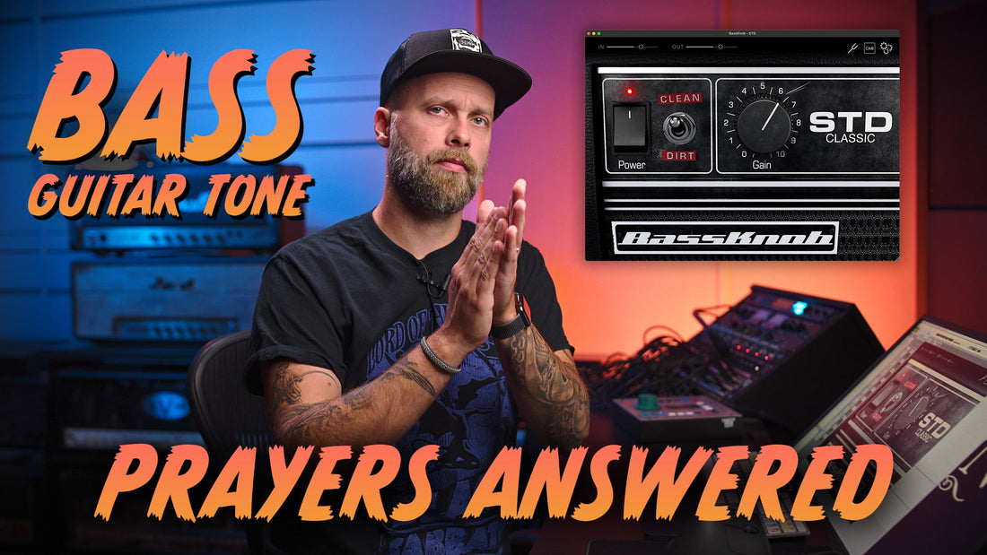 Mixing metal bass guitar tone with just one knob