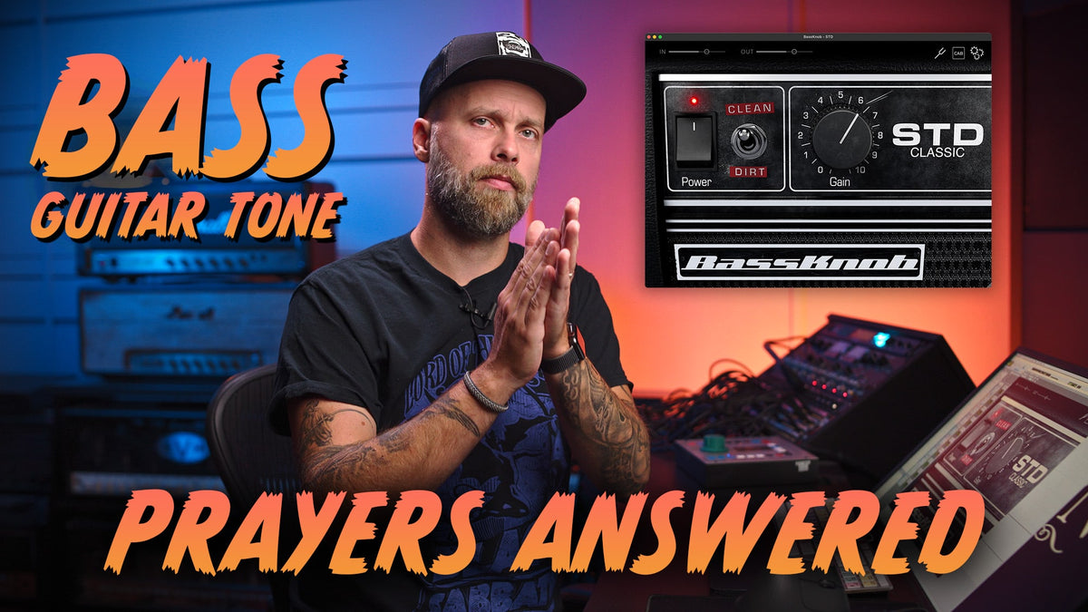 Mixing metal bass guitar tone with just one knob