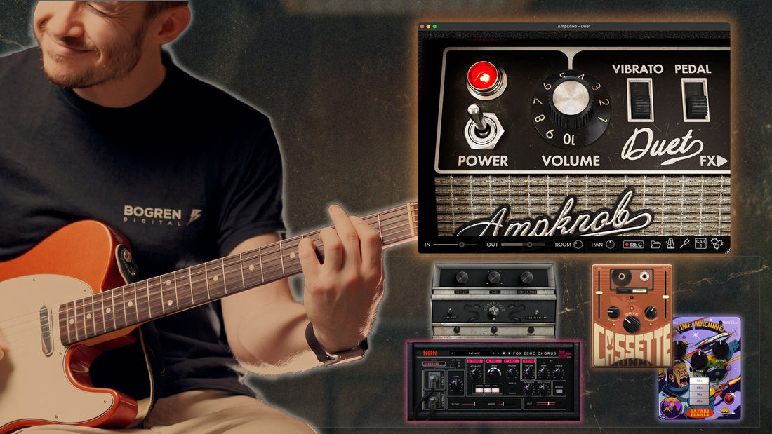 Ampknob Duet: A Legendary Pedal Platform