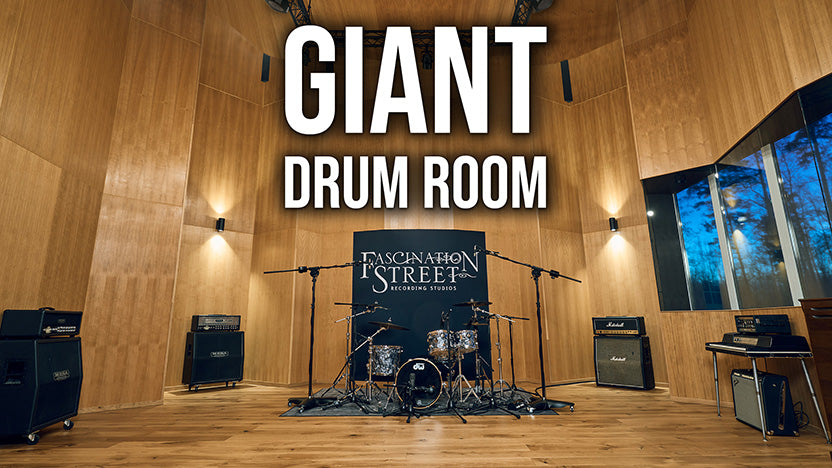 Fascination Street Studios Drum Room