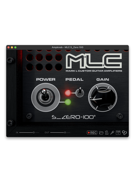 Ampknob MLC S_Zero 100 – Bogren Digital