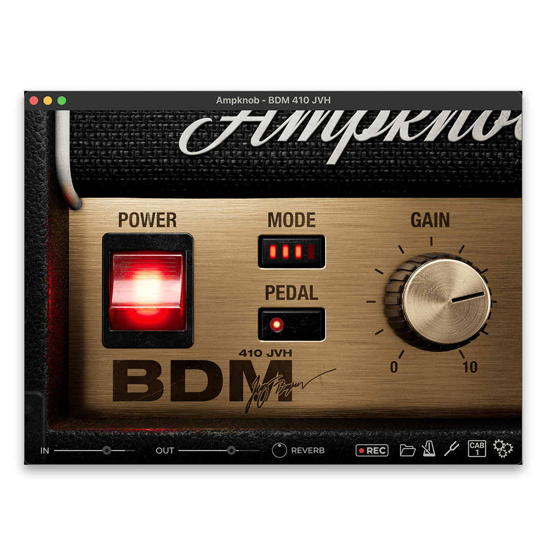 Ampknob BDM 410 JVH