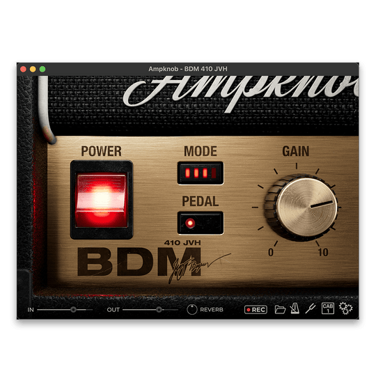 Ampknob BDM 410 JVH