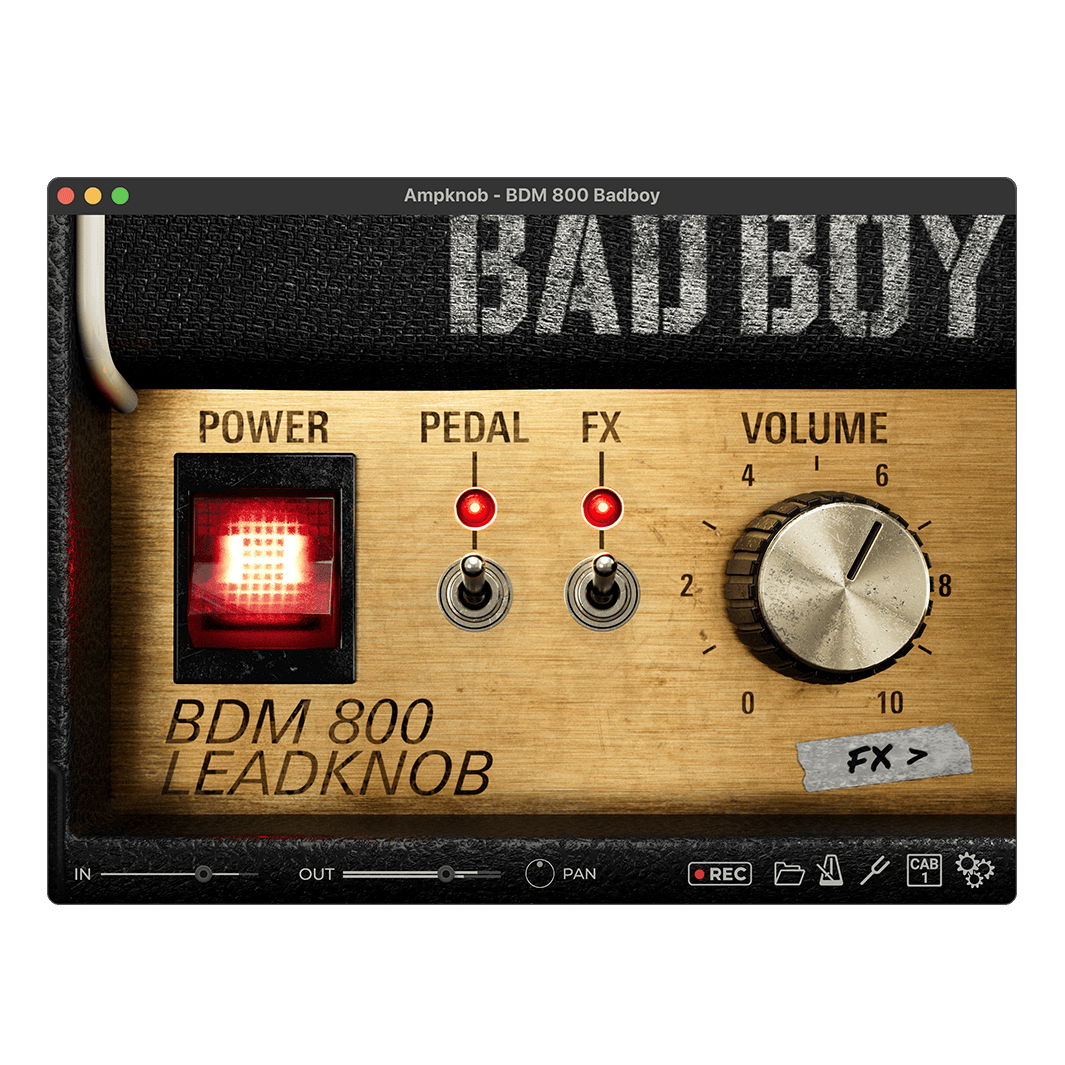Ampknob BDM 800 Badboy