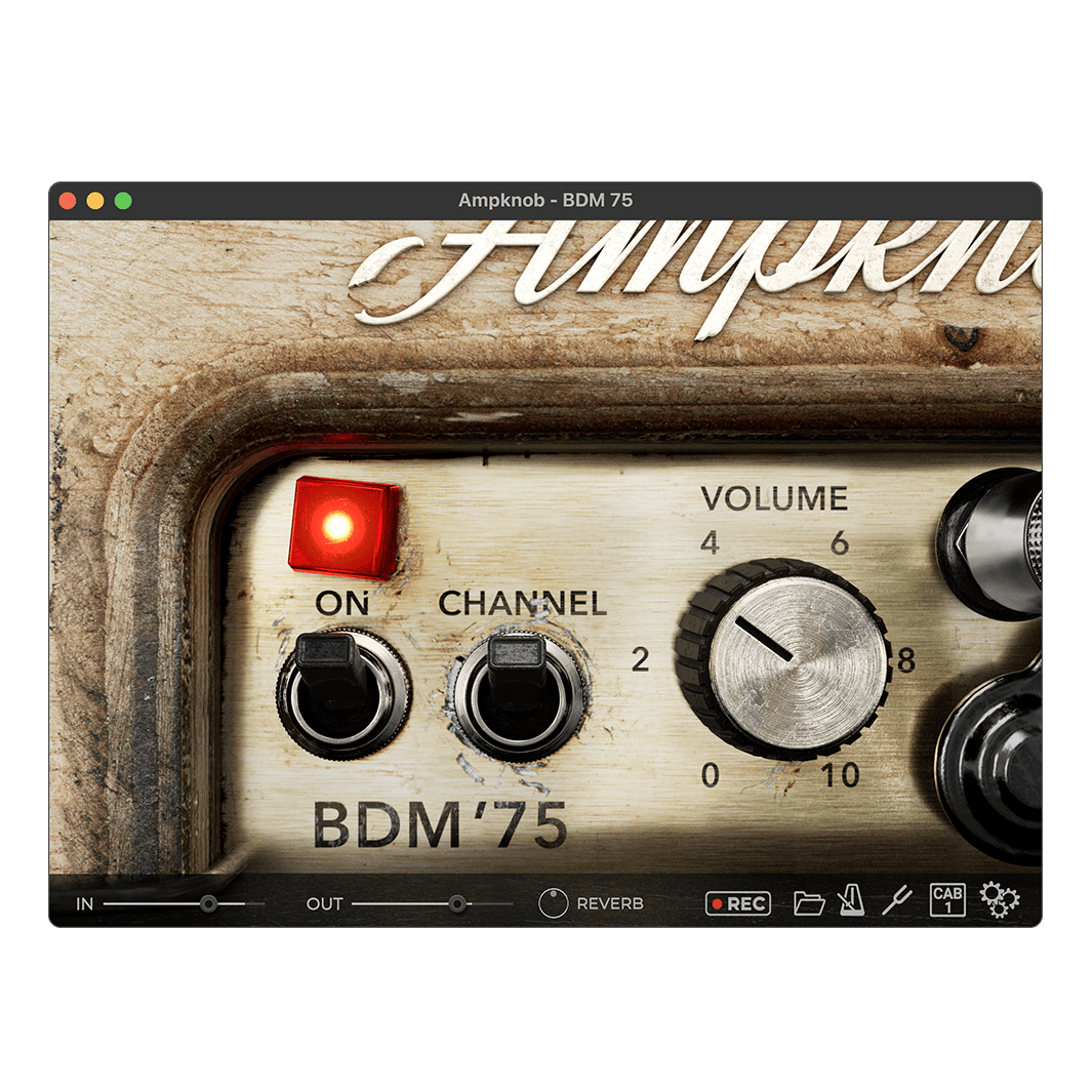Ampknob BDM ’75