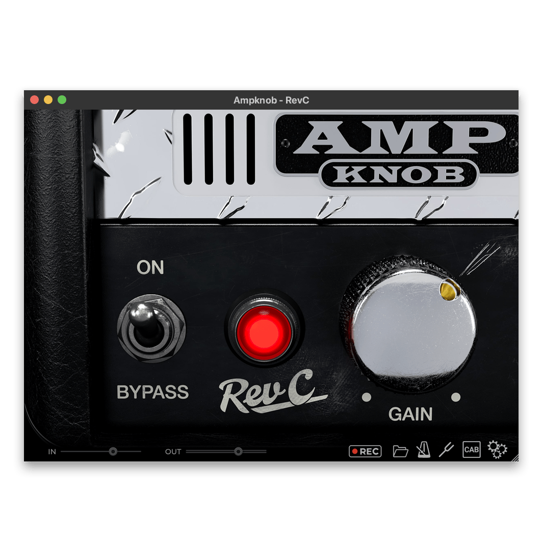 AmpKnob - RevC