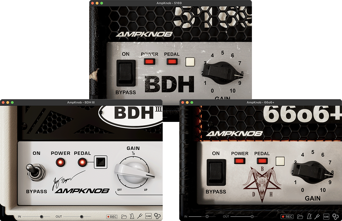 Ampknob BDH Bundle