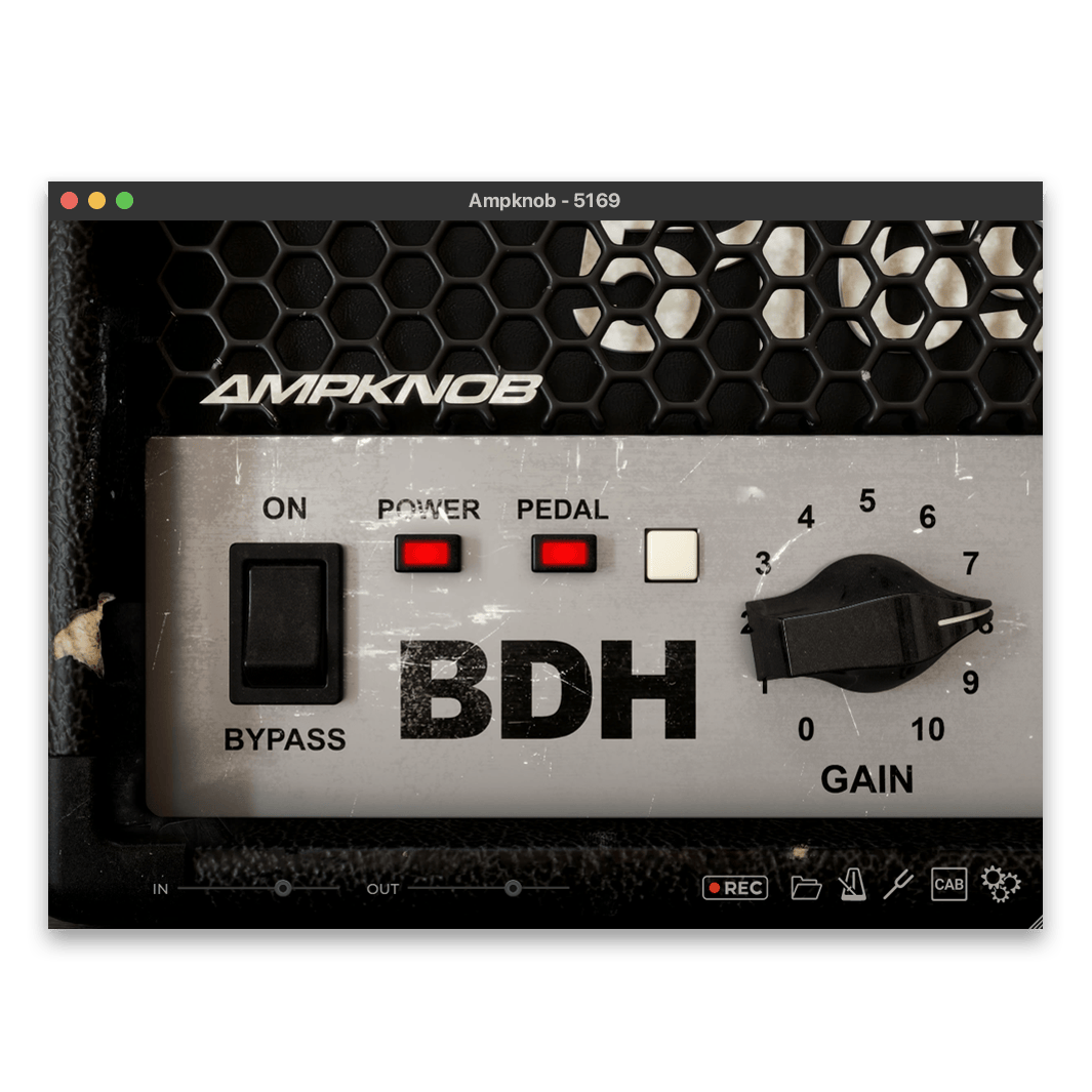 AmpKnob BDH 5169