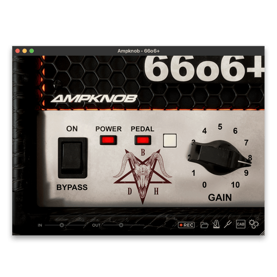 AmpKnob BDH 66o6+