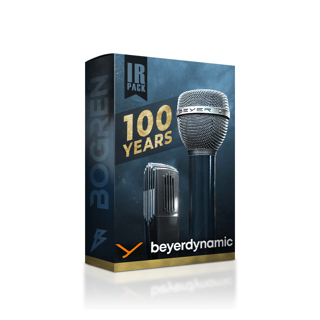 100 Years of Beyerdynamic - IR Pack
