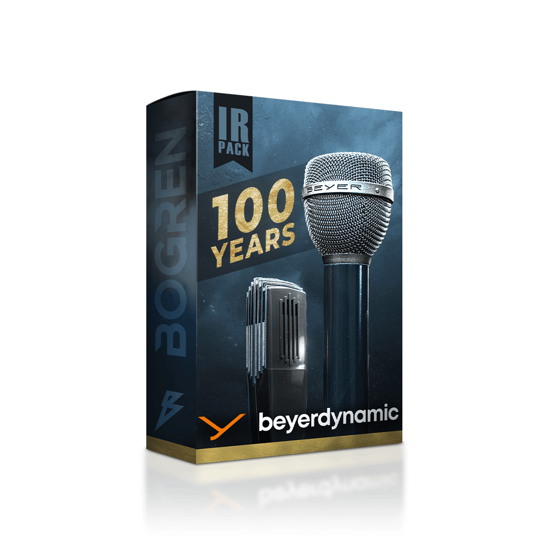 100 Years of Beyerdynamic - IR Pack