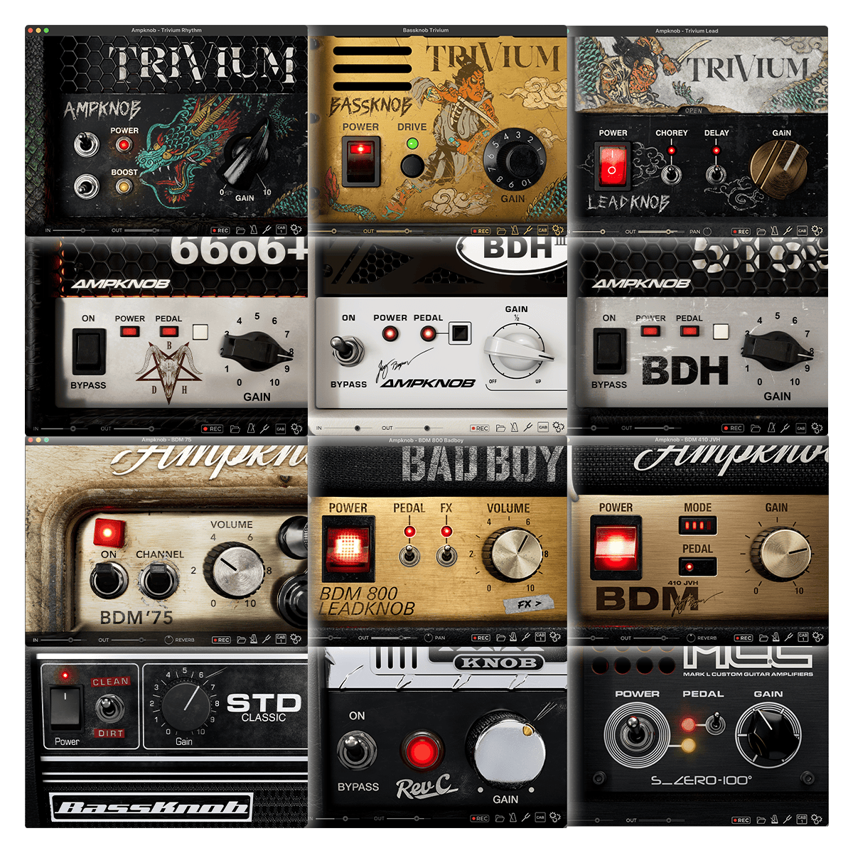 Complete Ampknob Bundle