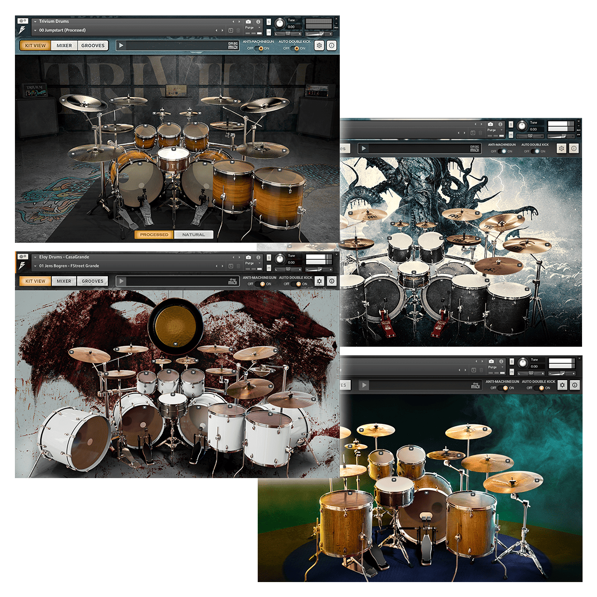 Complete Drum Bundle