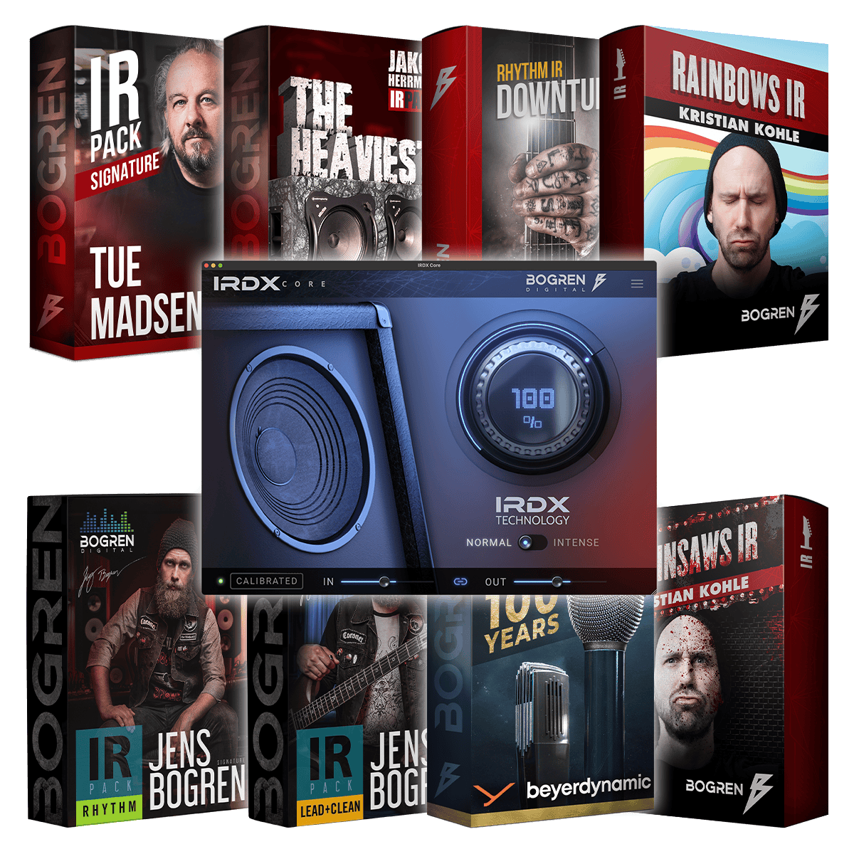 Complete IR Bundle + IRDX