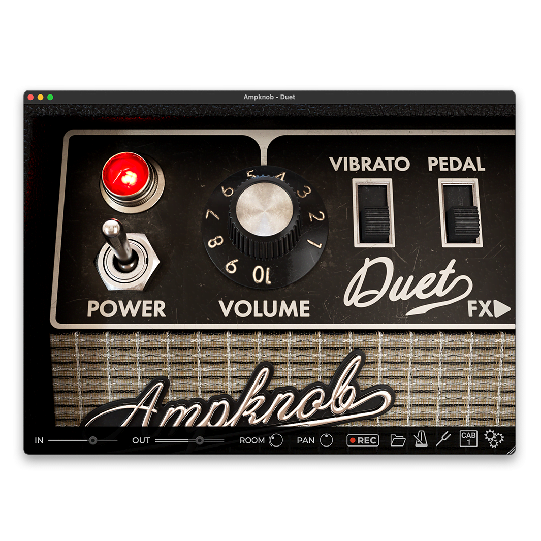 Ampknob Duet
