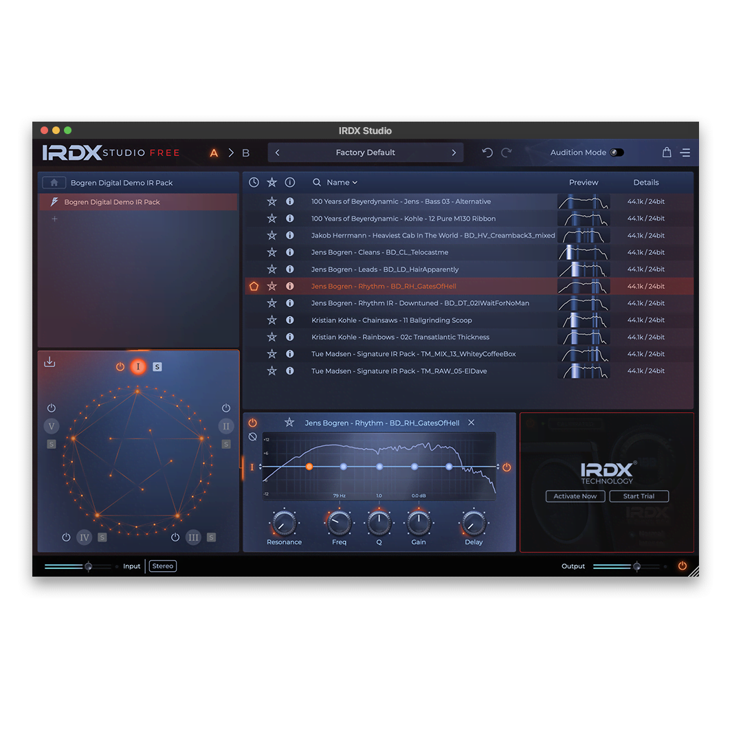 IRDX Studio Free