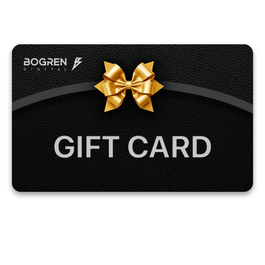 Bogren Digital Gift Card