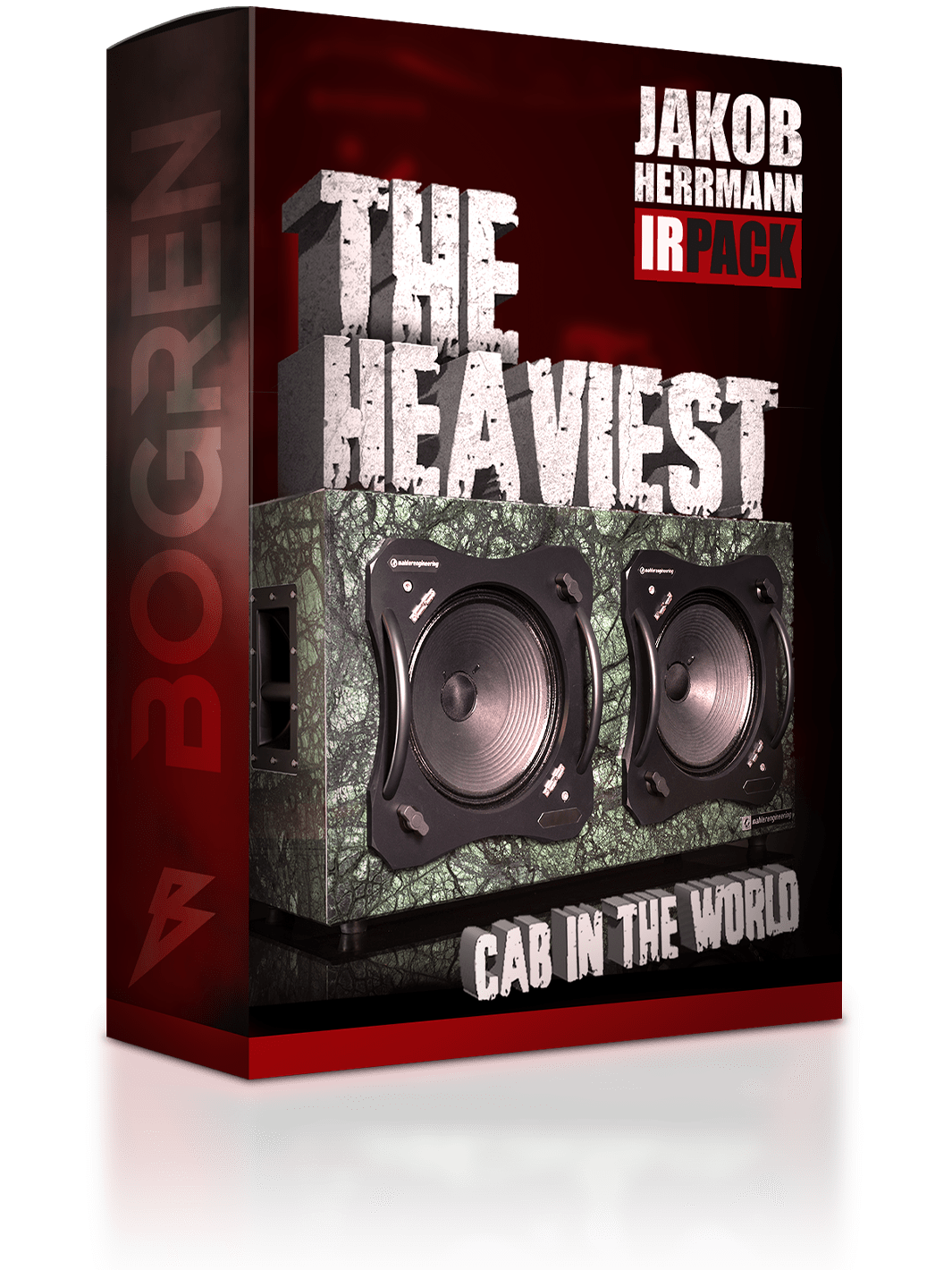 The Heaviest Cab In The World - IR