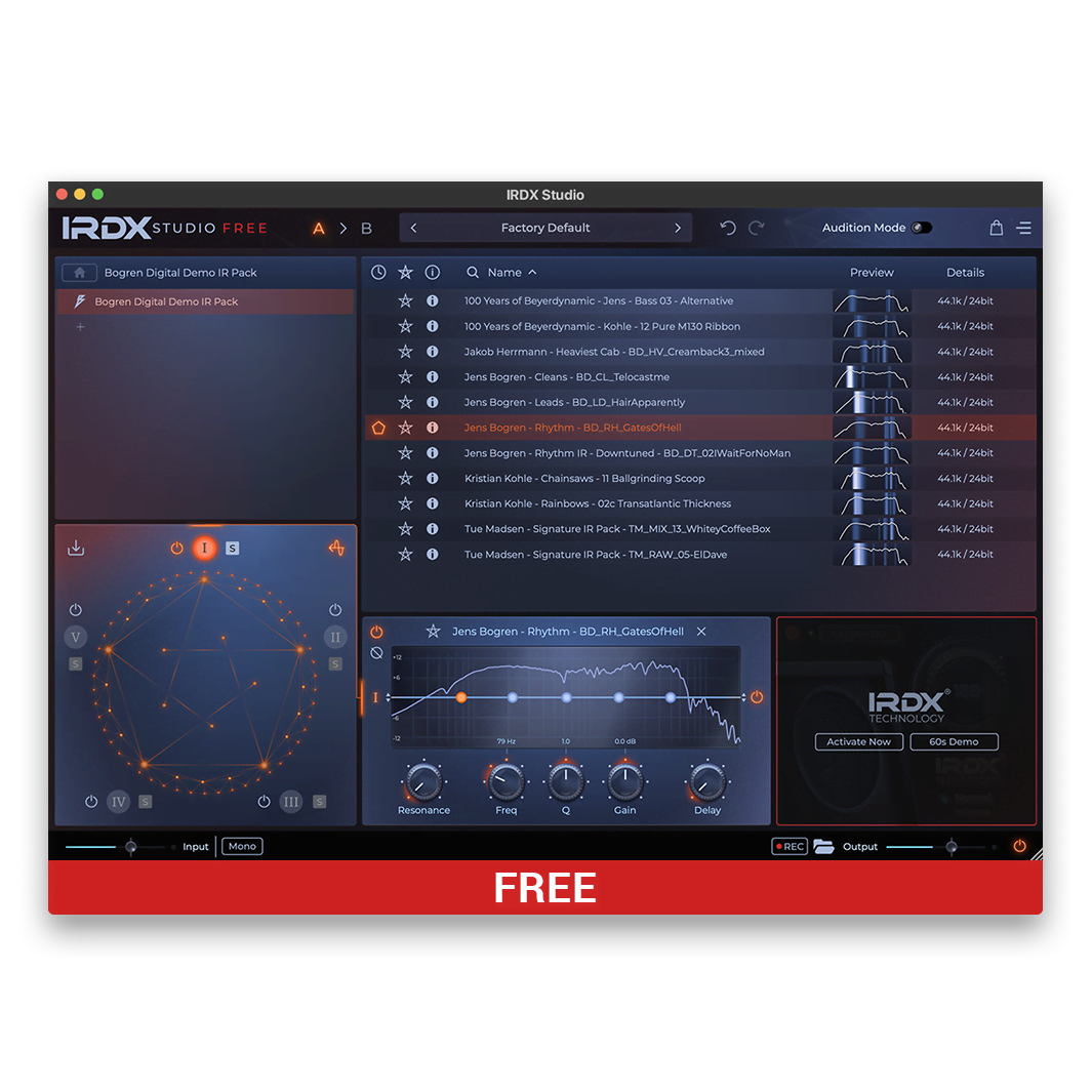 IRDX Studio Free