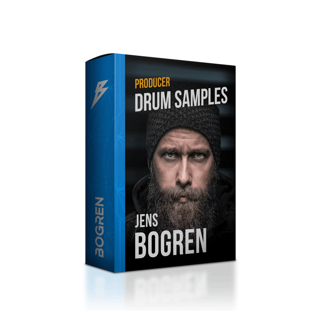 Jens Bogren Signature Drum Samples