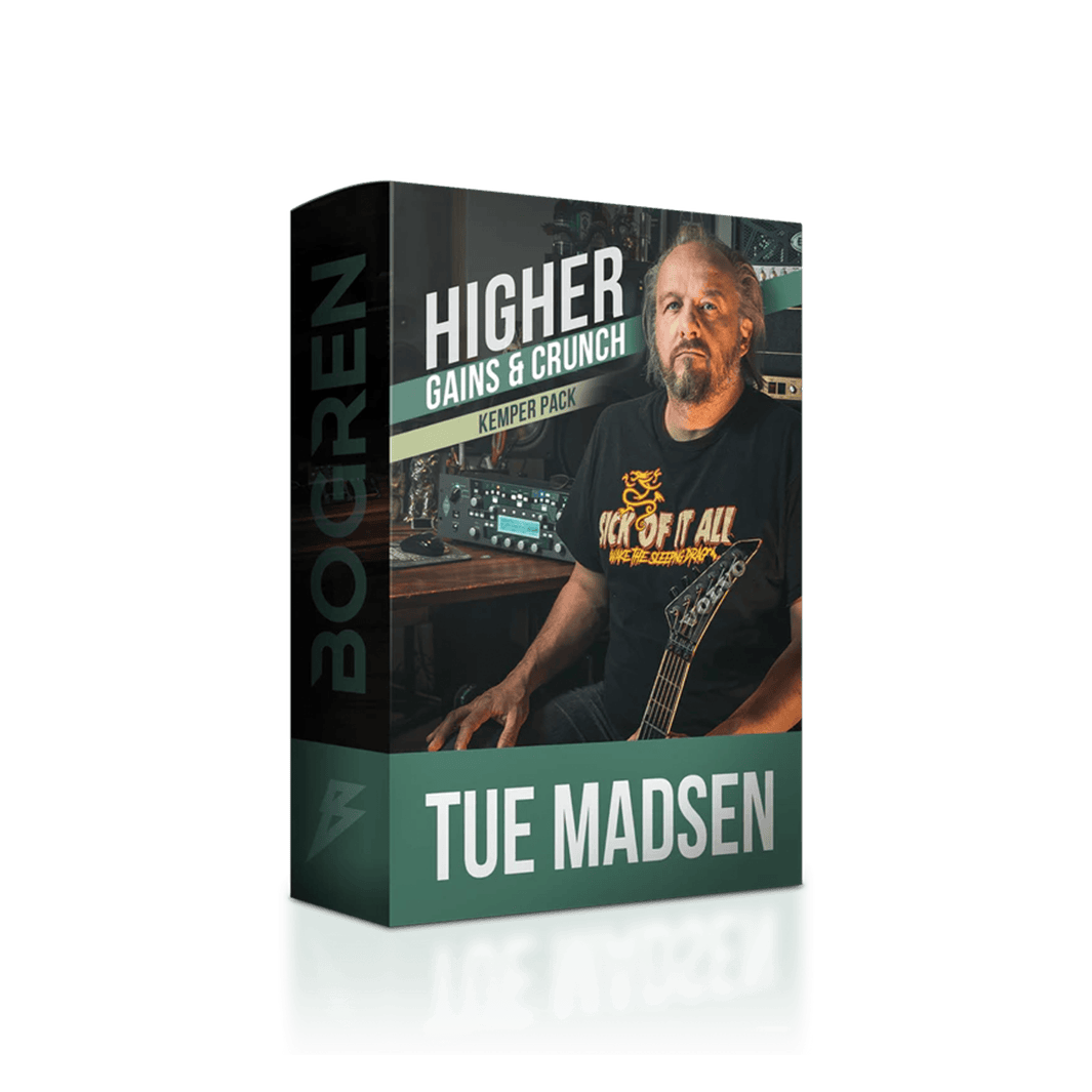 Tue Madsen Signature Kemper Pack 2