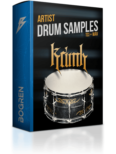 Krimh Drums - Mix Samples