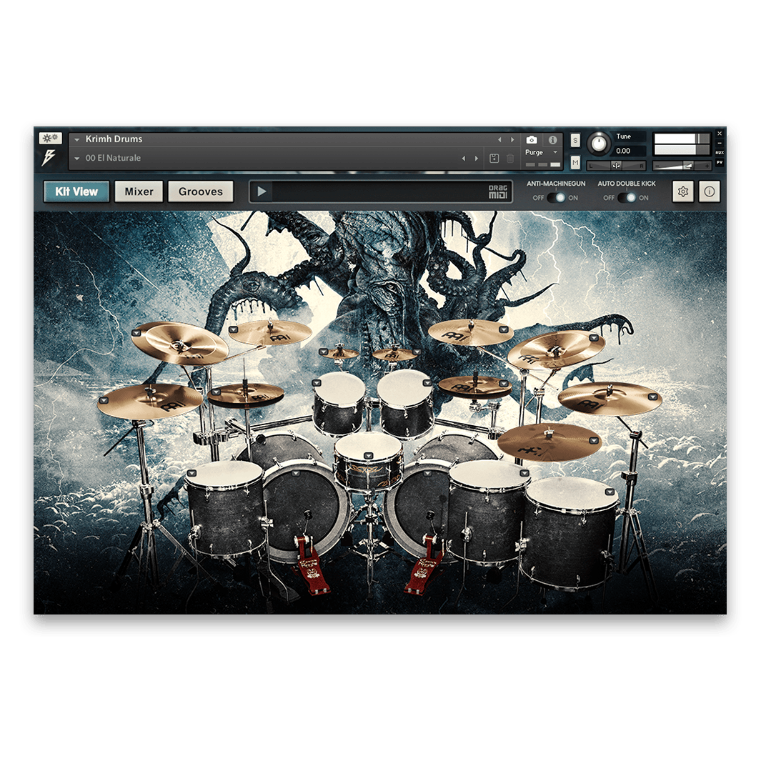 How to Use Krimh Drums for Midi in Garage Band