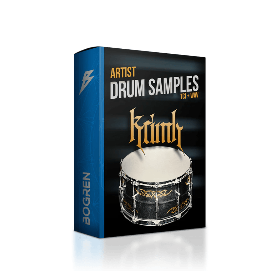 Krimh Drums - Mix Samples