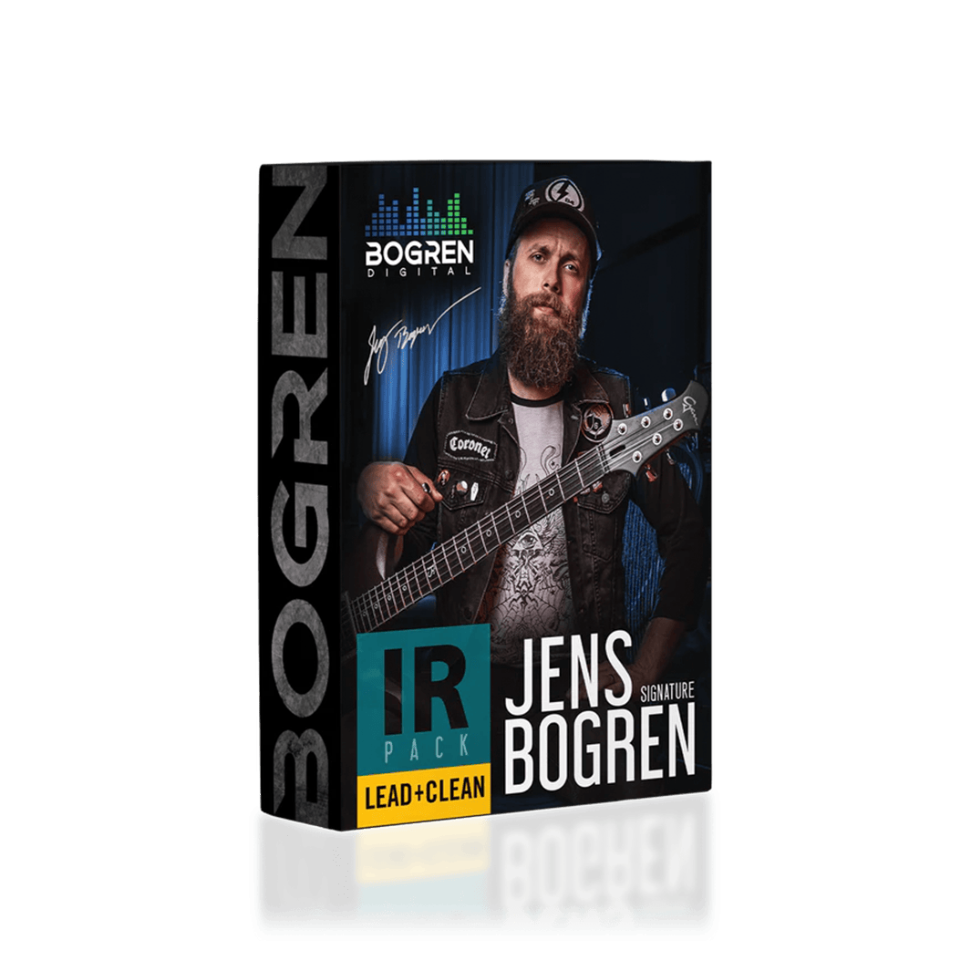 Jens Bogren Signature IR Pack: LEAD + CLEAN