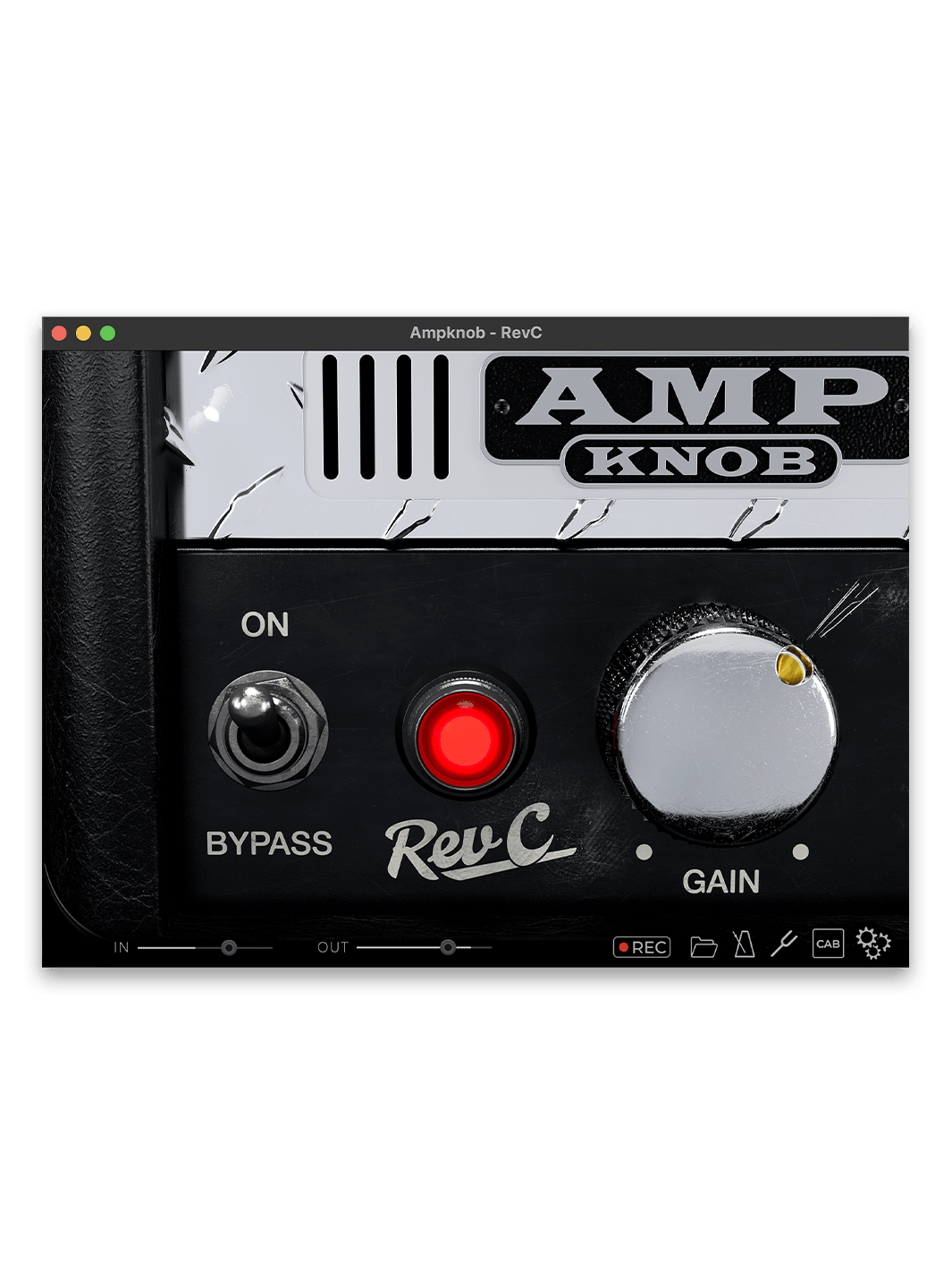 AmpKnob - RevC