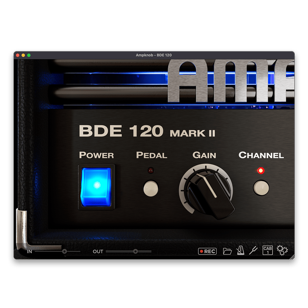 Ampknob BDE 120