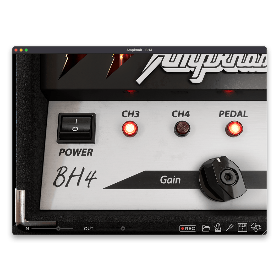 Ampknob BH4