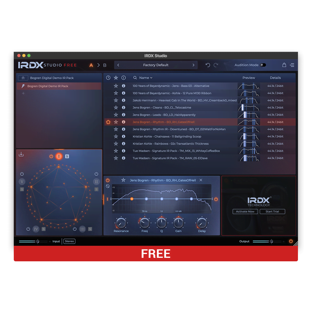 IRDX Studio Free